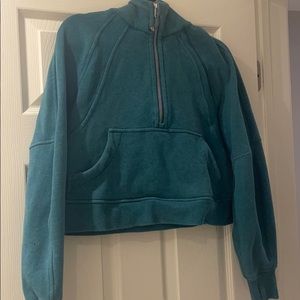 Lululemon Scuba Oversized half-zip Hoodie
